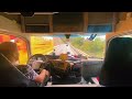Çorba Muhabbeti | Yeni Tırımız Volvo FH 500 | Tuna Nehri Manzaraları