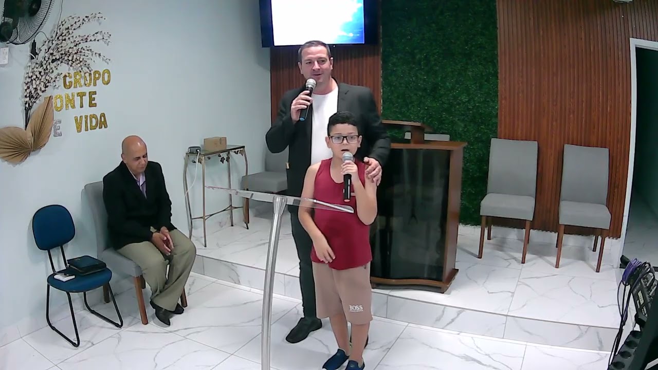 Culto da Familia - Domingo