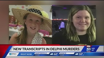 New details in the Delphi murders