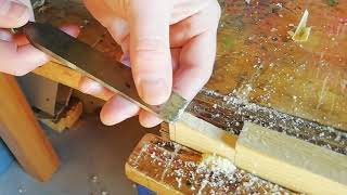 Dovetail Halving Joint - Tutorial