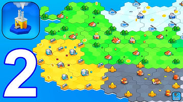 Factory World - Gameplay Walkthrough Part 2 Trees,Oil,Gold,Fish,Corn (iOS,Android Gameplay)