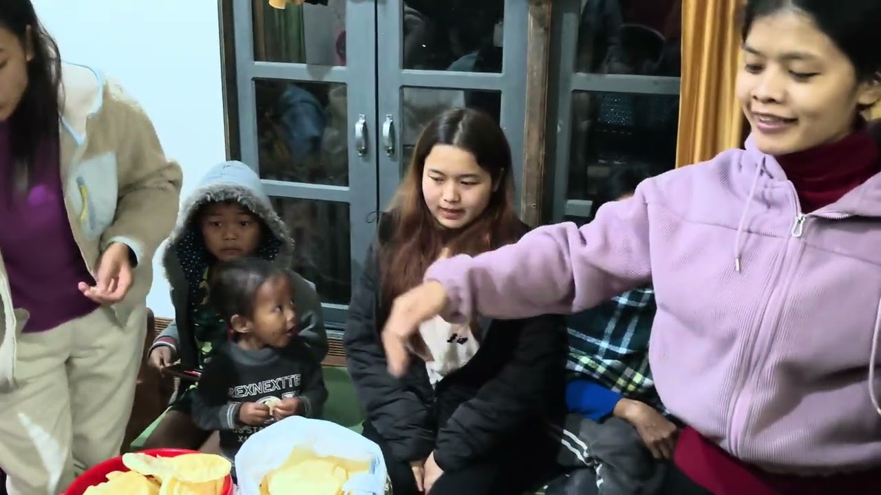 Thalai hla zir pah in merry pa birthday kan lawm 🥳🥳