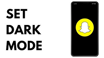 How To Get Dark Mode On Snapchat (Android/iOS)