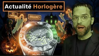 Actualité Horlogère - Octobre 2025 (Omega, Seiko, Spinnaker...)