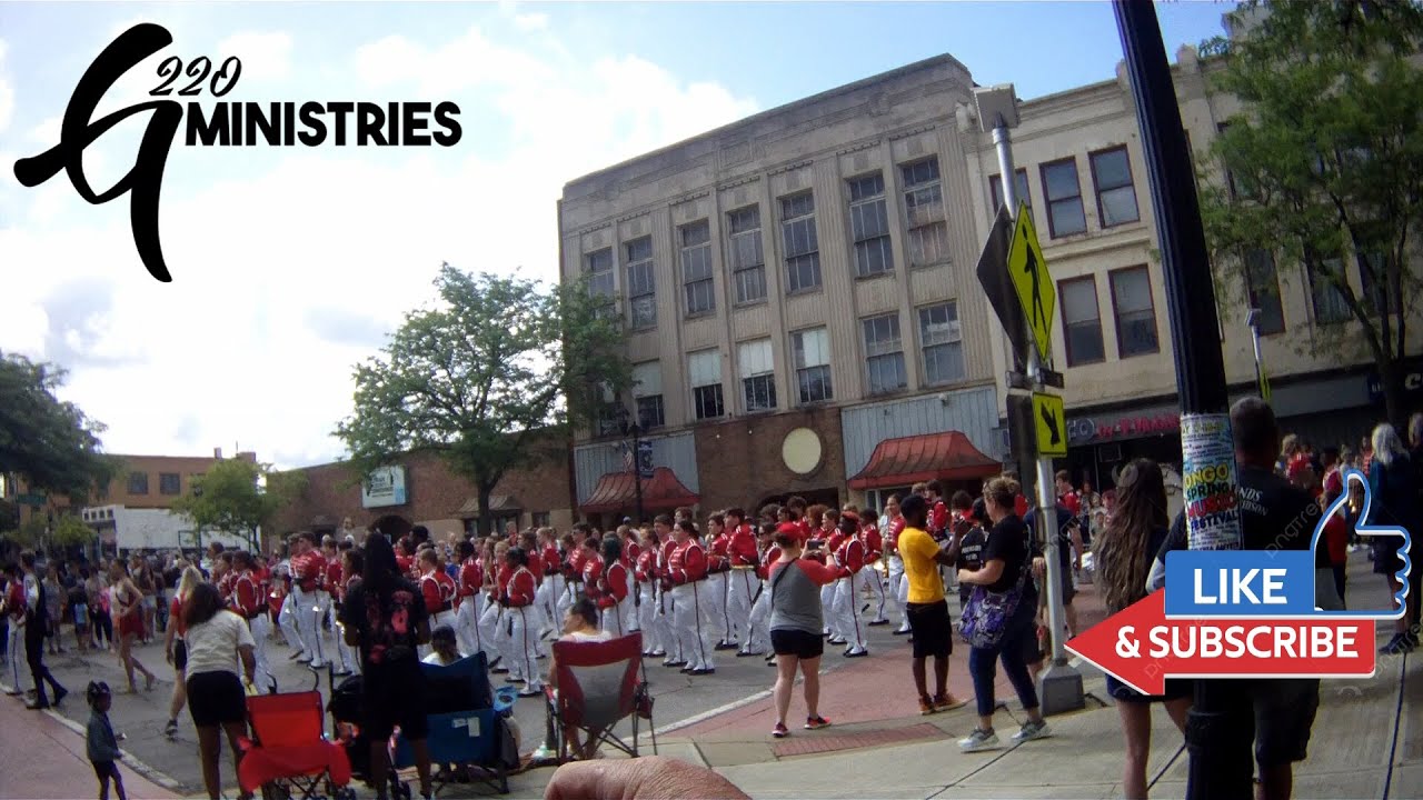 Elyria Memorial Day Parade Bands and Gospel Tracts YouTube