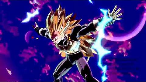 Dragon Ball Xenoverse 2 Mods: Vegeta Xeno SSJ4!