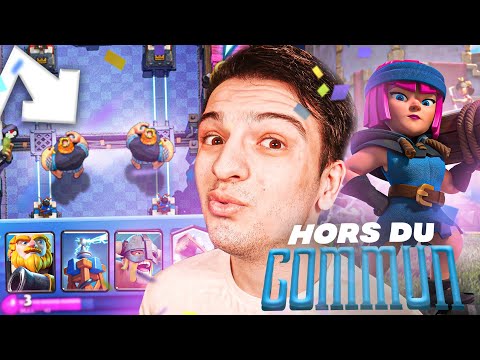 UN GEANT ROYAL HORS DU COMMUN ( je reste nul avec) - CLASH ROYALE