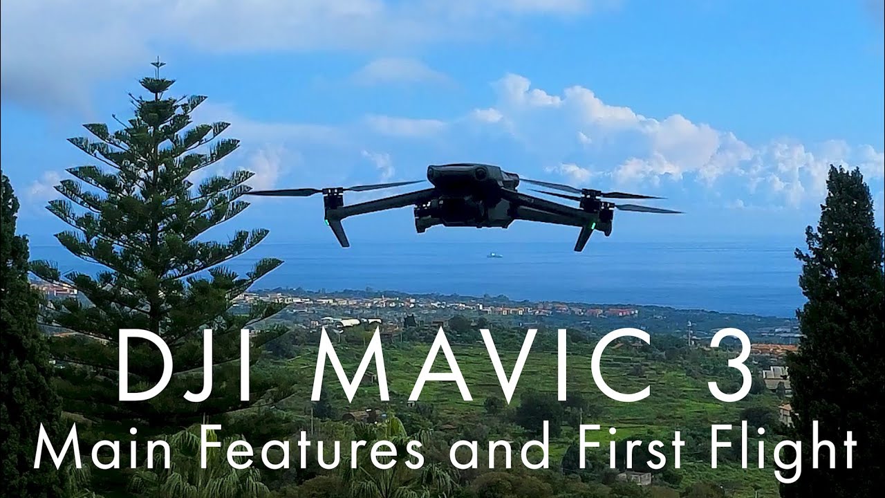 DJI Mavic 3 Pro First Flight and features - YouTube