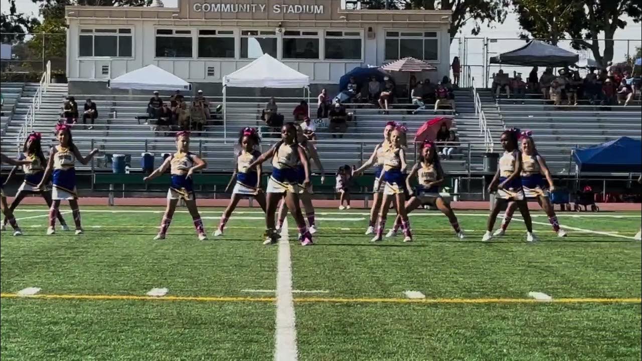 10U Cheer Halftime Routine Pleasant Grove Eagles 10/21/23 YouTube