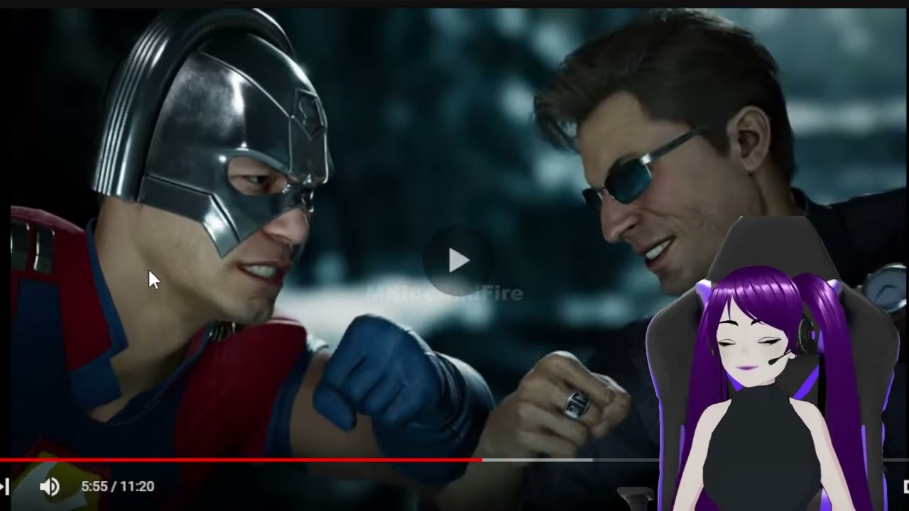 Mortal Kombat 1 Peacemaker All Intros MK1 - REACTION!