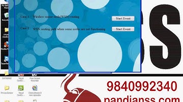 Wireless Sensor Network - fault node recovery - PASS MSc Projects