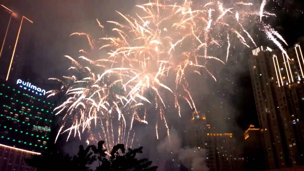 Fireworks Central Park YouTube
