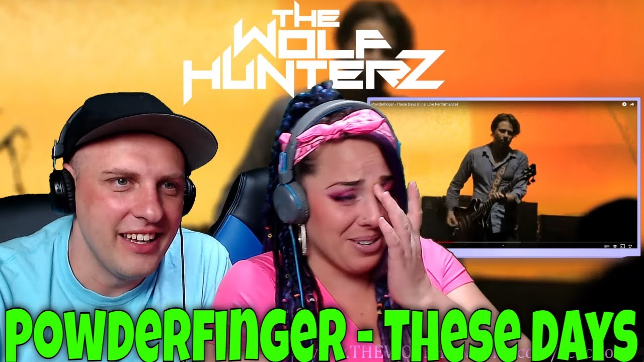 Powderfinger — These Days (финальное живое выступление) Реакции THE WOLF HUNTERZ