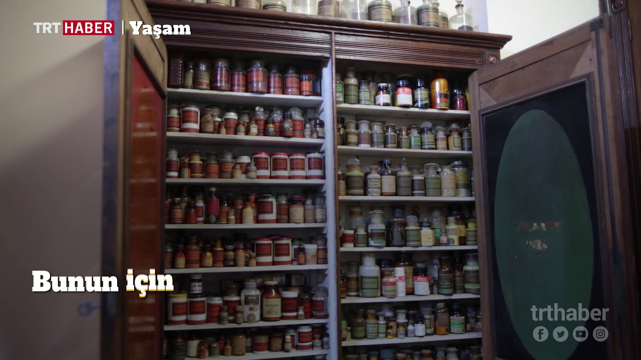 Bu eczane; padişahları, Cumhuriyet’in her adımını, dedeleri ve torunları gördü...