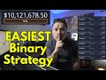Easiest binary options strategy 2023  38760 live profits binaryoptionsstrategy binaryoptions
