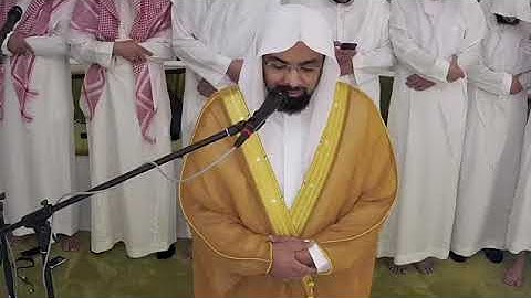وَلا تٌخْزِنِي يَوْمَ يُبْعَثُوُنْ القارئ الشيخ ناصر القطامي تلاوة تفوق الوصف