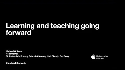 BBC NI Teach Meet - Michael O'Kane - Learning and ...
