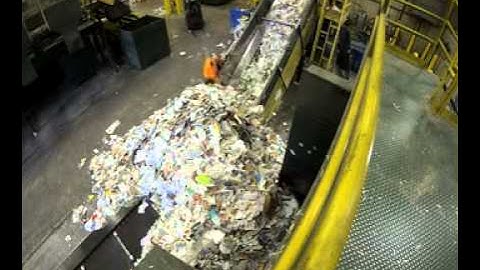 Timelapse Tuesday - Baling paper products