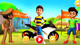 Rudra Bike Game 3D: 🏍🤷‍♂️Best Android Gameplay screenshot 2