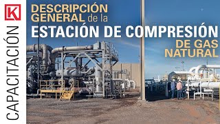 Equipo de una Estación de Compresión de Gas Natural [Conceptos Básicos Sobre Petróleo y Gas]