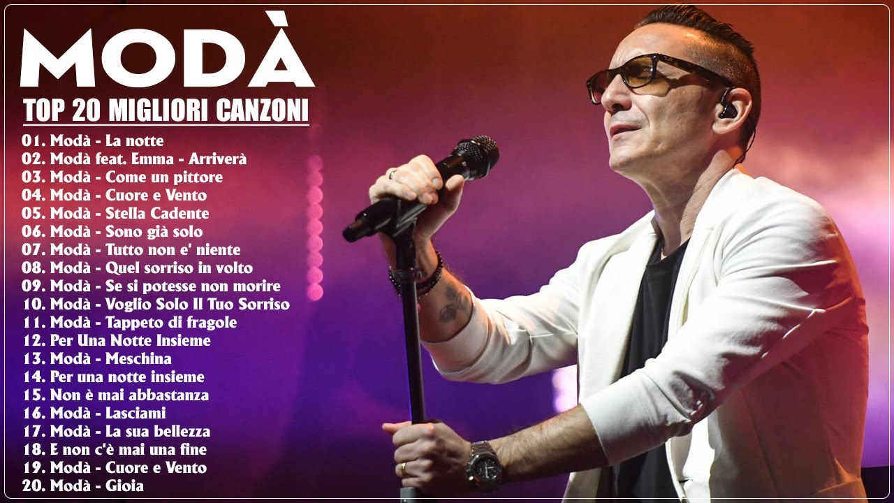 Le migliori canzoni di Modà - Il Meglio dei Modà - Modà Canzone Nuova 2025