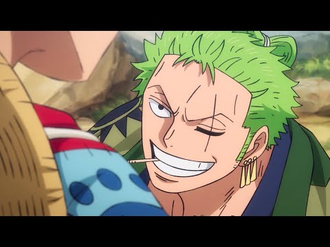 Let's all give a round of applause for Zoro to have finally caught up with  RS Sanji by getting Enma 👏👏👏👏👏😂😂