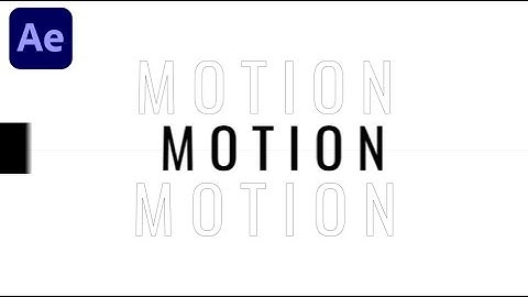 Creative Text Animation In Adobe After Effects - After Effects Text Animation - No Plugins.