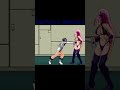 SUPER BOY VS TWO TEAMED UP SUPER EVIL WOMAN - Agent - WaiFuPro short 12 #shorts