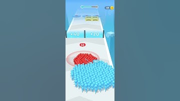 Count Master Game | #level4 | Satisfying Gameplay Walk-through #shorts #countmaster #gaming