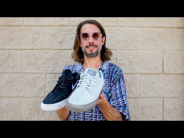 200 Kickflips With Stefan Janoski and Nike SB Flyleather: Recycled Leather VS Regular Suede class=