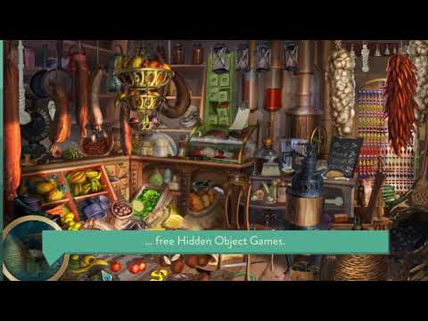 Free Unlimited Hidden Object Games