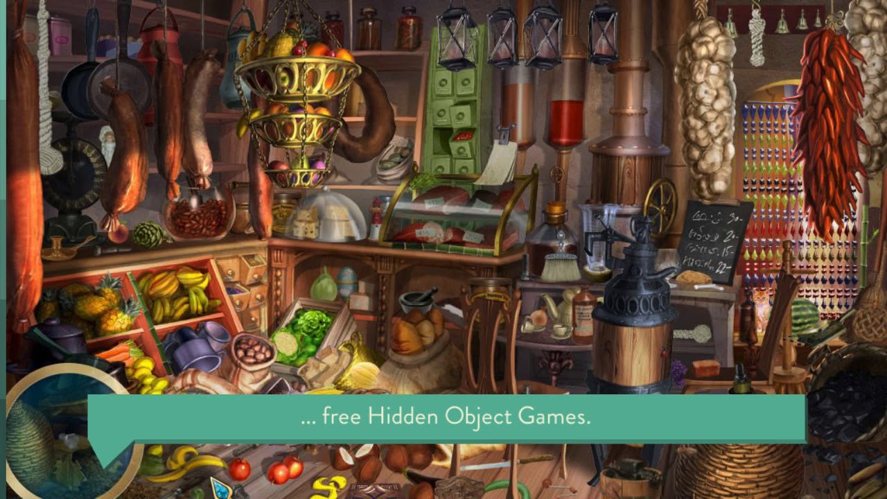 Hidden Object Games Online - No Download Required!