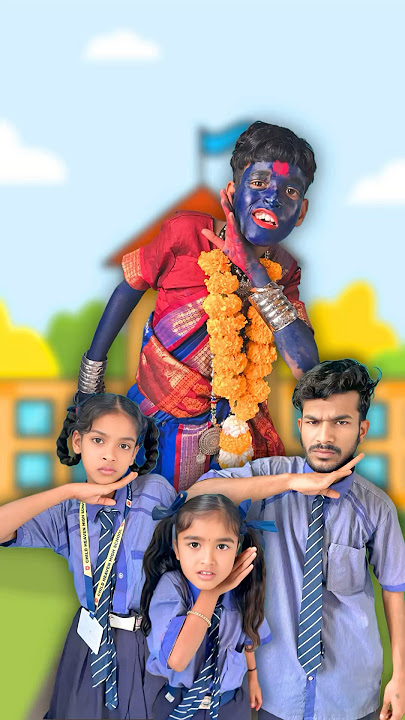 पुष्पा का virus 🦠 #srindori09 #mastikipaathsala #srsir #doli #dolly #nimuda #chamelimadam