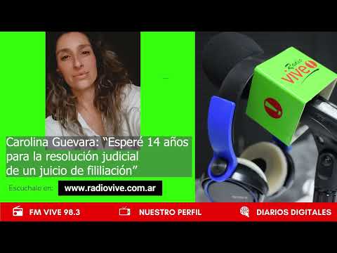 Carolina Guevara espere 14 años para la resolución judicial de un juicio de filiación