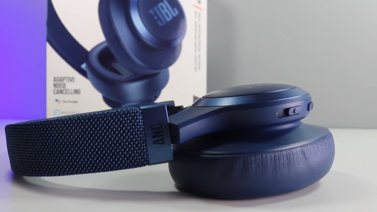 JBL Live 660NC Headphones Under £160 - Review.