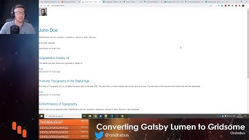 Converting Gatsby Lumen starter to Gridsome #2