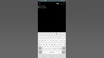 C program: Odd or Even using Mobile