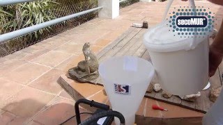 secomur -  THE CURE AGAINST RISING DAMP