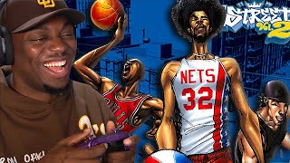 I went Back To Play NBA street Vol. 2 20 Years Later...