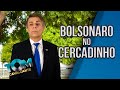 Bolsonaro no Cercadinho