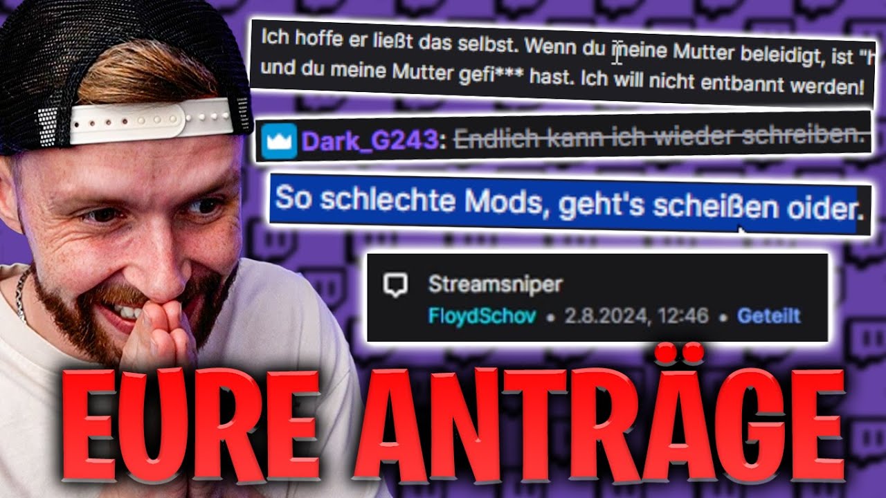 EURE ENTBANNUNGSANTRÄGE (alle stinkesauer 😂) | dieserkingphil+