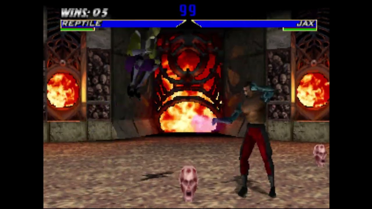 Mortal Kombat 4 (N64) - Reptile TAS