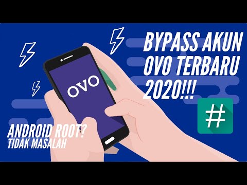 Cara Bypass Akun OVO di Android Yang Sudah di ROOT - (Error saat login)