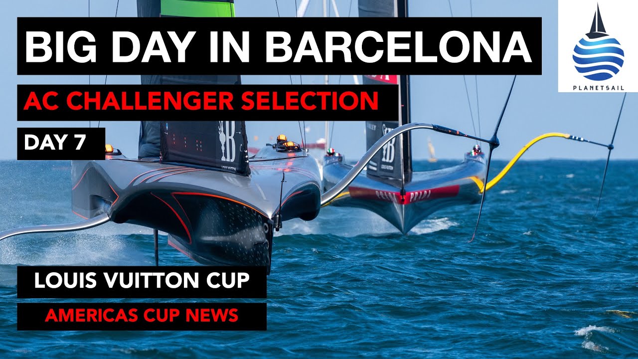 Big Day in Barcelona - AC37 News Report 7-9-24 LVC D7