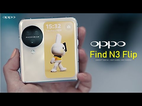 Oppo Find N3 Flip Price, Official Look, Design, Camera, Specifications, Features | #TheBestFlip