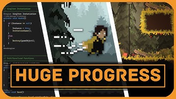 3 MONTHS of Progress on my Indie Game🍂Amber