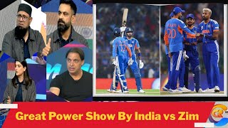 India Beat Zimbabwe| Keep Chances Alive For Semi Final of T20 World Cup 