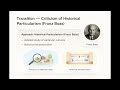 Topic 6b: Historical Particularism(Boas) || Anthropology theories
