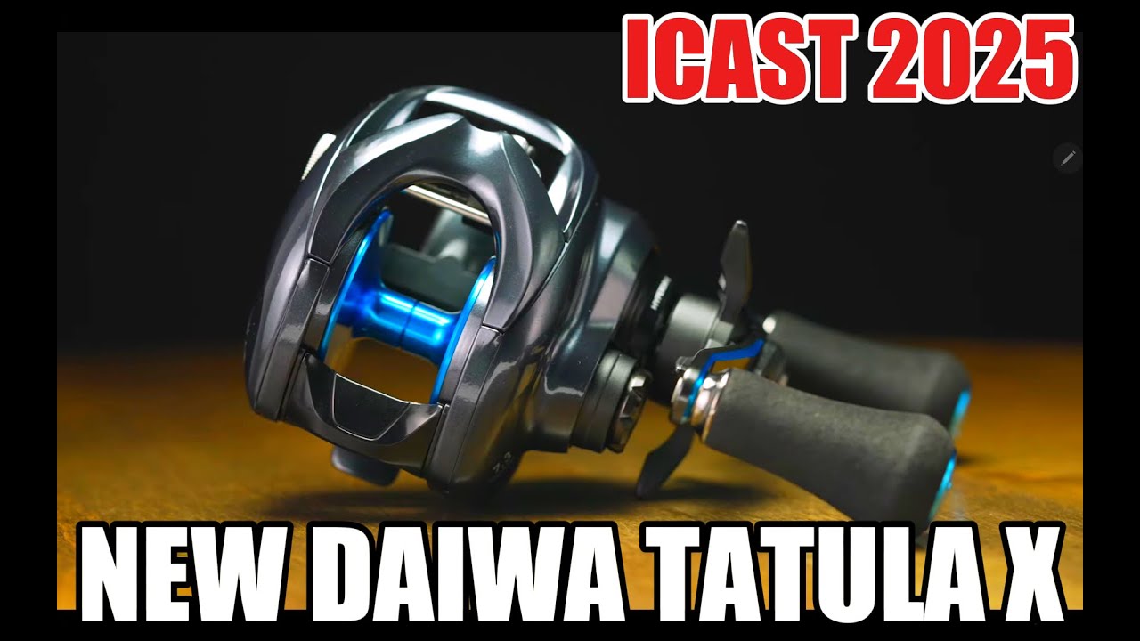 ICAST 2025: NEW DAIWA TATULA X!!!