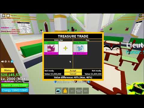 blox fruits scammer lol - YouTube